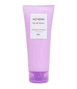 Hidratante de Banho Flor de Amora Alchemia