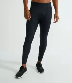 Calça Legging Esportiva Lisa de Compressão