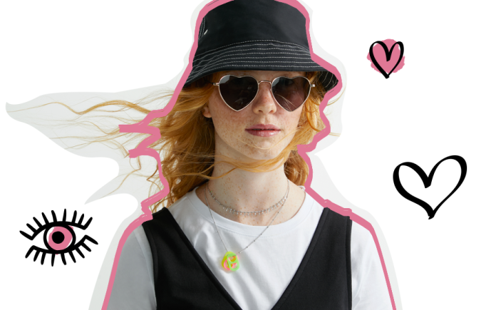 Hey, teens: coleção exclusiva e super trendy com tamanhos menores