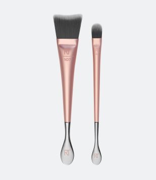 Kit de Pincel + Espátula para Rosto e Olhos Banila Co 80g