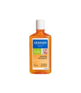 Shampoo Bebê Camomila Granado 250ml