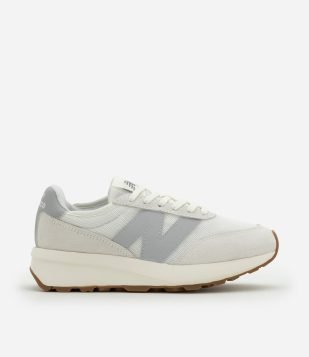 Tênis Esportivo New Balance 370V1 Cinza