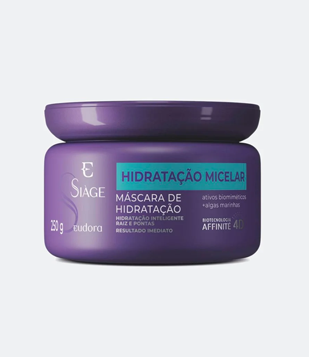 Máscara Capilar Hidratação Micelar Siage 250G