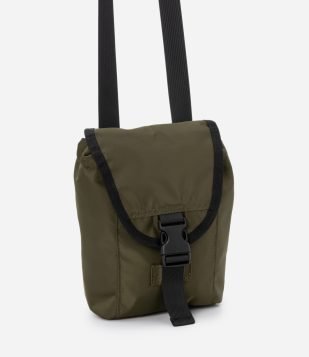 Bolsa Mini Bag Bucket Marrom