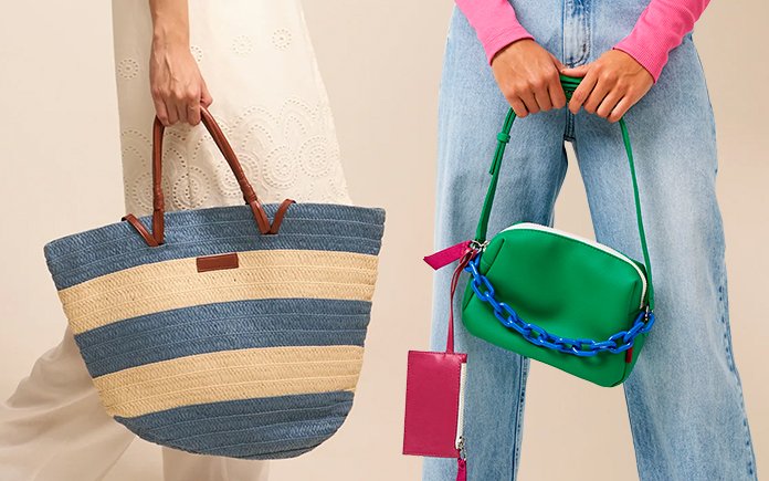 As bolsas do verão: modelos que vão da praia à cidade