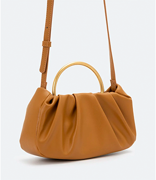 Bolsa Saco com Alças Marrom