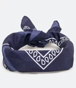 Bandana com Estampa 