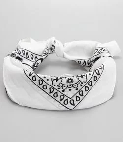 Bandana Estampada Paisley