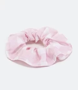 Elástico de Cabelo Modelo Scrunchie Estampado