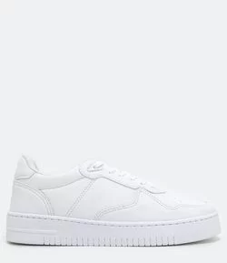 Tênis Feminino com Recortes Satinato