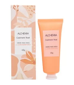 Creme de Mãos Cashmere Rosé Alchemia