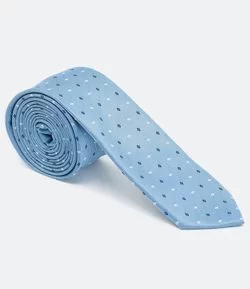 Gravata Slim Estampada