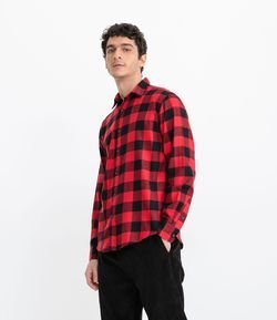 Camisa Xadrez em Flanela