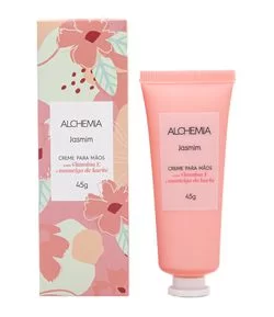 Creme de Mãos Jasmim Alchemia
