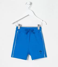 Bermuda Infantil com Bolso - Tam 1 a 5 anos