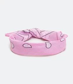 Bandana Estampada
