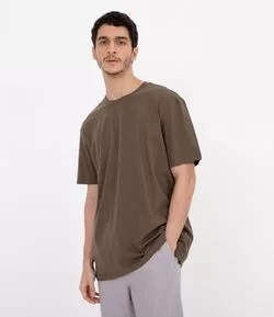 Camiseta Manga Curta Easy Fit