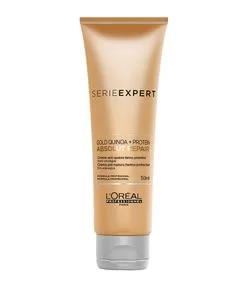 Creme de Pentear Serie Expert Absolut Repair Gold Quinoa e Protein Creme Termo Protetor Anti Quebra Loréal Professionnel