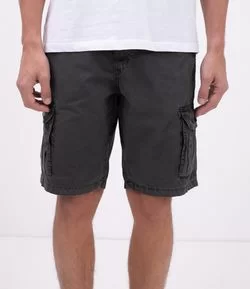 Bermuda Cargo em Sarja