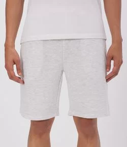 Bermuda Básica em Moletom