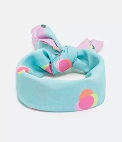 Bandana em Tecido Estampado