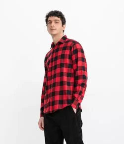 Camisa Xadrez em Flanela