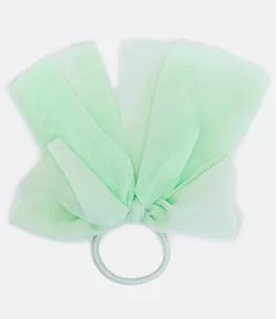 Borrachinha de Cabelo com Laço