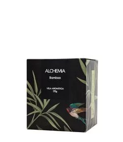Vela Aromatizante Bamboo Alchemia