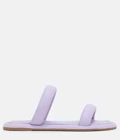 Rasteira Sintético Duas Tiras Puffa 