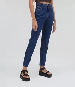 Calça Jeans Mom Lisa