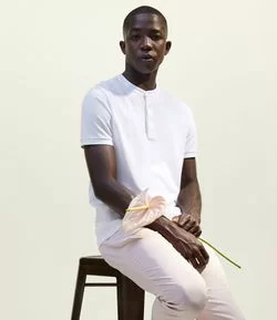 Camisa Polo Piquet Slim Gola Padre 