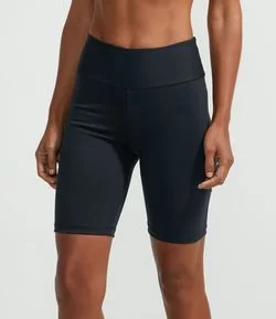 Bermuda Ciclista Esportiva Básica em Poliamida