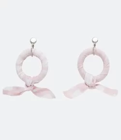 Maxi Brinco Detalhe de Nó em Tecido