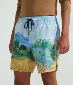 Bermuda Estampa Obra