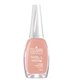 Esmalte Coleção Sorte nas Mãos Colorama