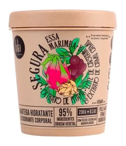Manteiga Hidrante Desodorante Corporal Segura essa Marimba Extrato de Pitaya Lola Cosmetics