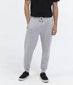 Calça Jogger em Moletom