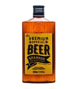 Shampoo Qod Barber Shop Premium Beer