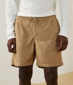 Bermuda de Sarja com Cordão