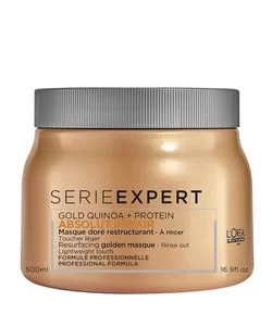 Máscara Capilar Serie Expert Absolut Repair Gold Quinoa e Protein Masque Doré L\u2019Oréal Professionnel