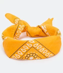 Bandana Estampa Paisley