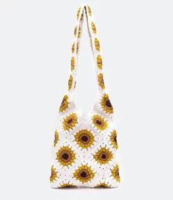 Bolsa Colorida Tricô
