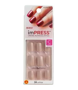 Unhas Autocolantes Kiss