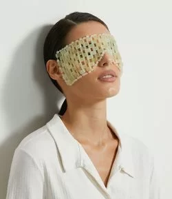 Máscara Pedra Jade para Olhos Alchemia