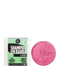 Shampoo em Barra para Cabelos Cacheados Lola Cosmetics