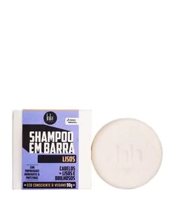 Shampoo em Barra para Cabelos Lisos Lola Cosmetics