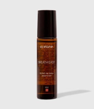 Blend de Óleos Essenciais P/ Respirar Melhor - Breath Easy Oil 10ml
