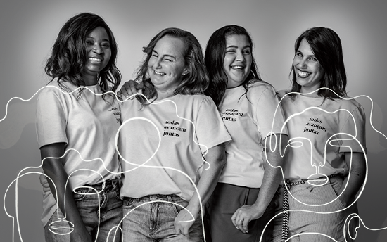 #TodasAvançamJuntas