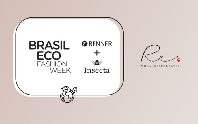 Renner + Insecta Shoes no Brasil Eco Fashion Week