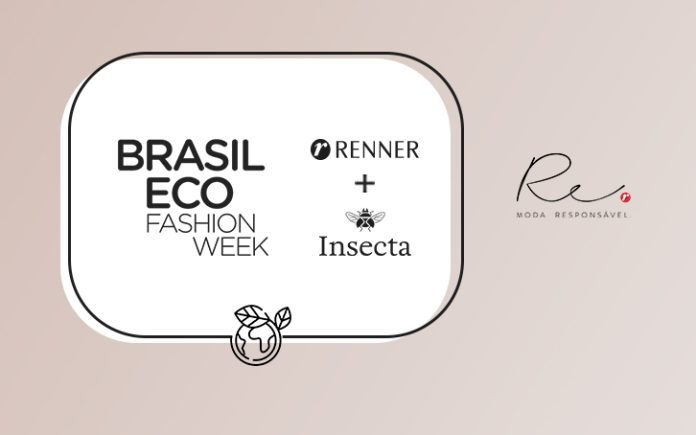 Renner + Insecta Shoes no Brasil Eco Fashion Week